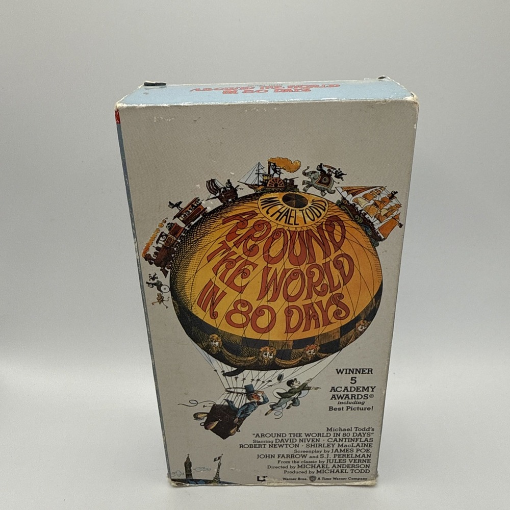 Around the World in 80 Days (VHS, 1984)‎ 2 Tapes